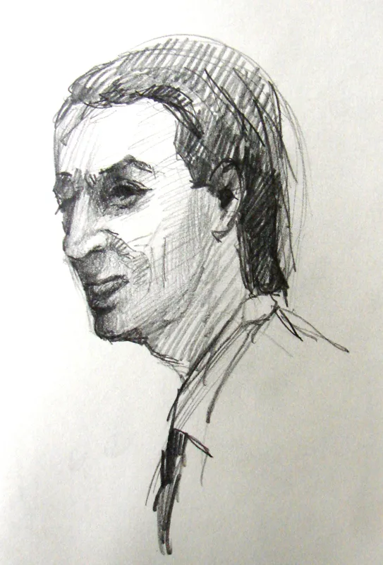 d sketchbook Dana 8x10