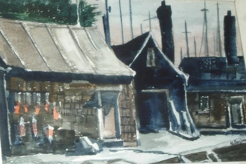 w Fishing Shacks 15x20