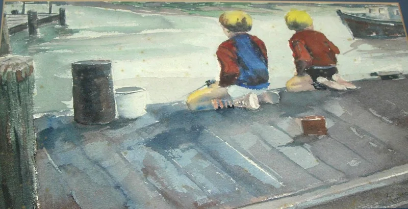 w Fisher-Boys Cape Cod 12x24