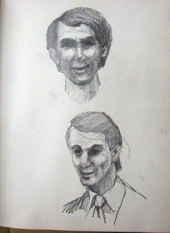 d sketchbook Dana 2 9x12