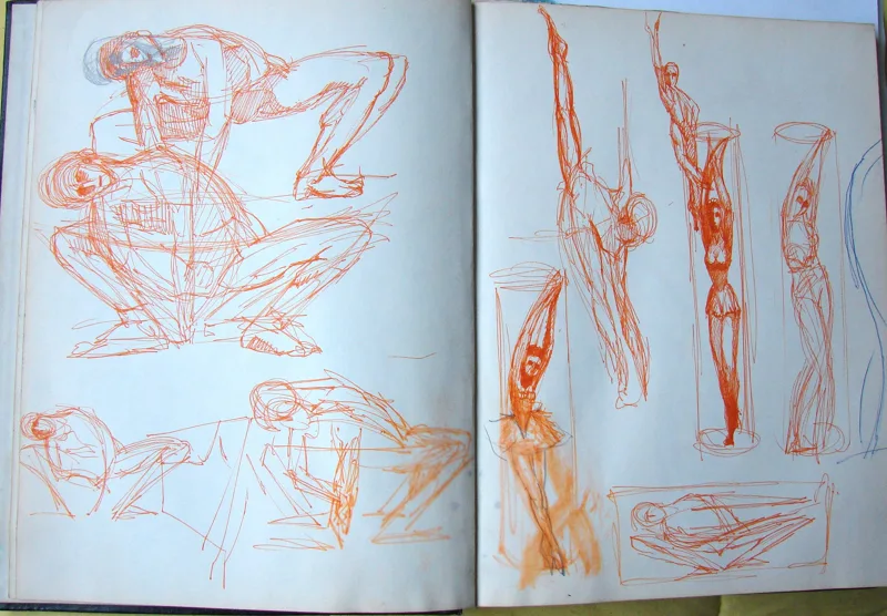 d sketchbook 22  9x12