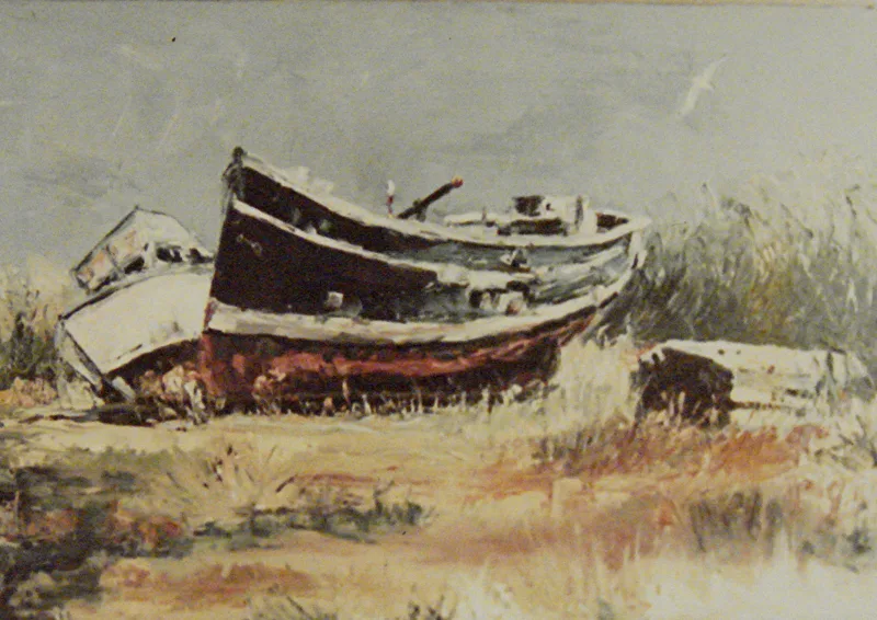 oil Hingham, MA 22x28