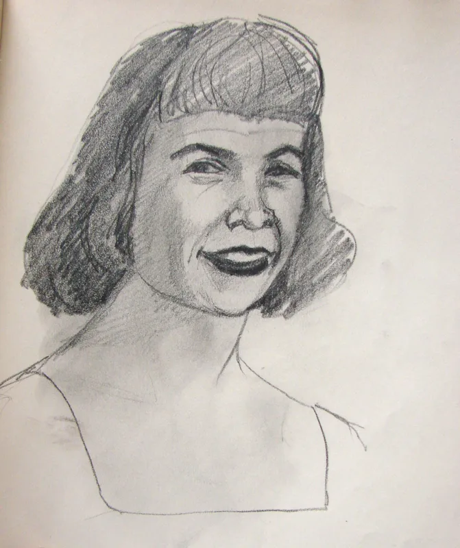 d sketchbook Jane Bucky Buxton 9x12