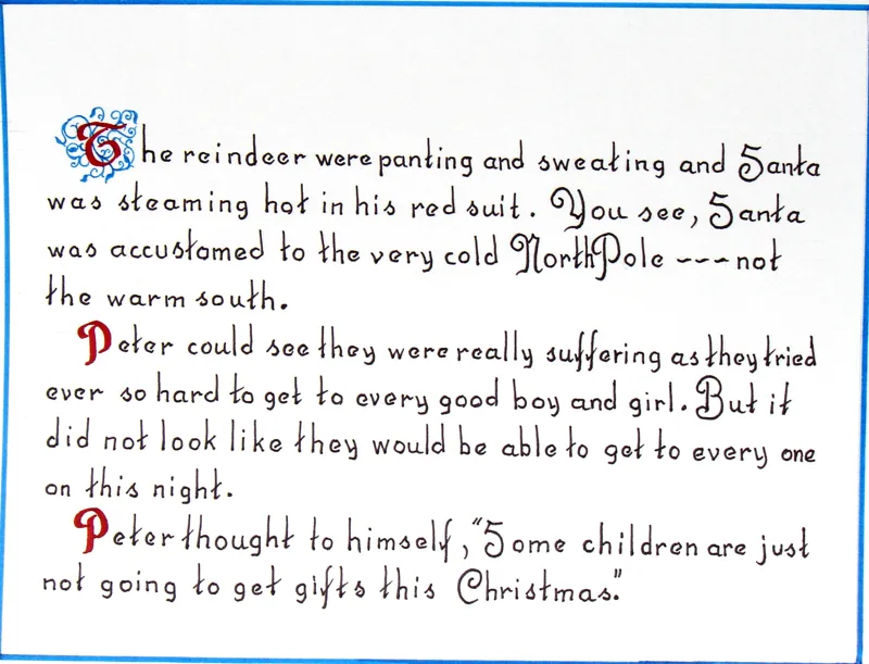 w The Christmas Pelican p.28 11x14